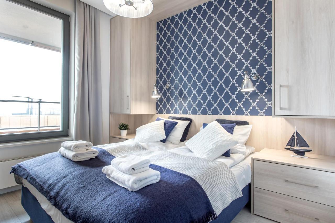 גדנסק Lion Apartments - Naviflat Brabank Premium Apartment With Parking מראה חיצוני תמונה