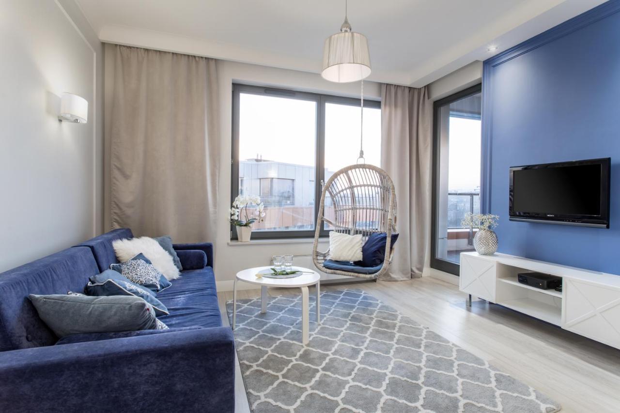 גדנסק Lion Apartments - Naviflat Brabank Premium Apartment With Parking מראה חיצוני תמונה