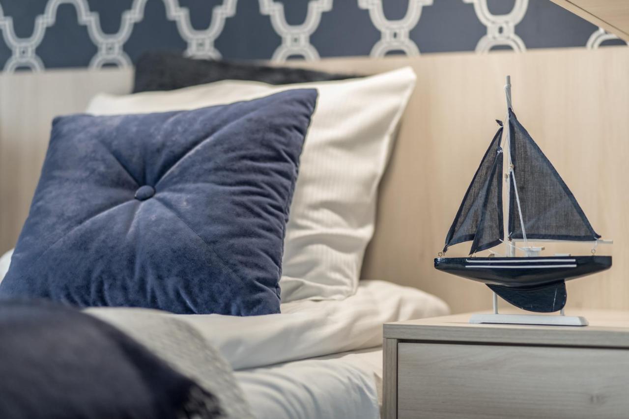 גדנסק Lion Apartments - Naviflat Brabank Premium Apartment With Parking מראה חיצוני תמונה