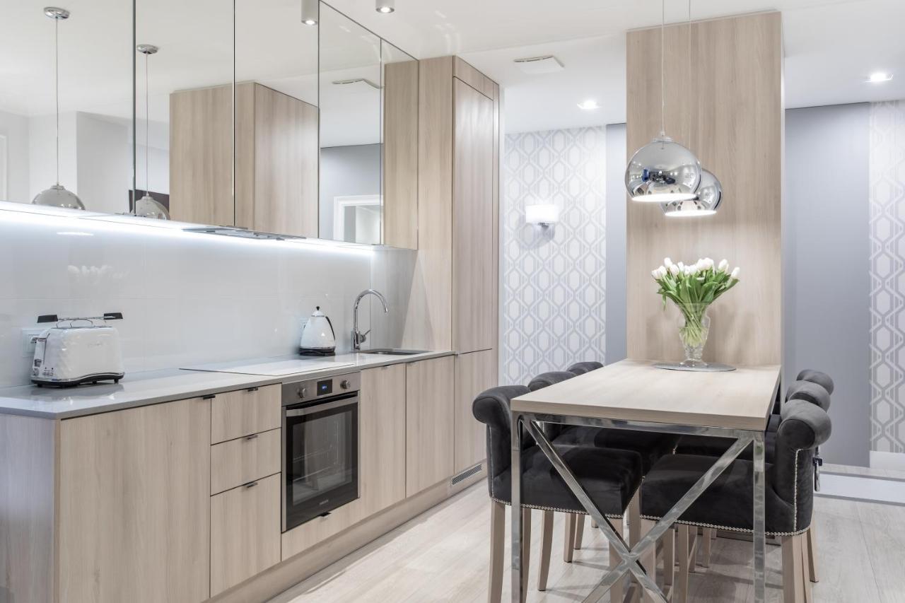 גדנסק Lion Apartments - Naviflat Brabank Premium Apartment With Parking מראה חיצוני תמונה