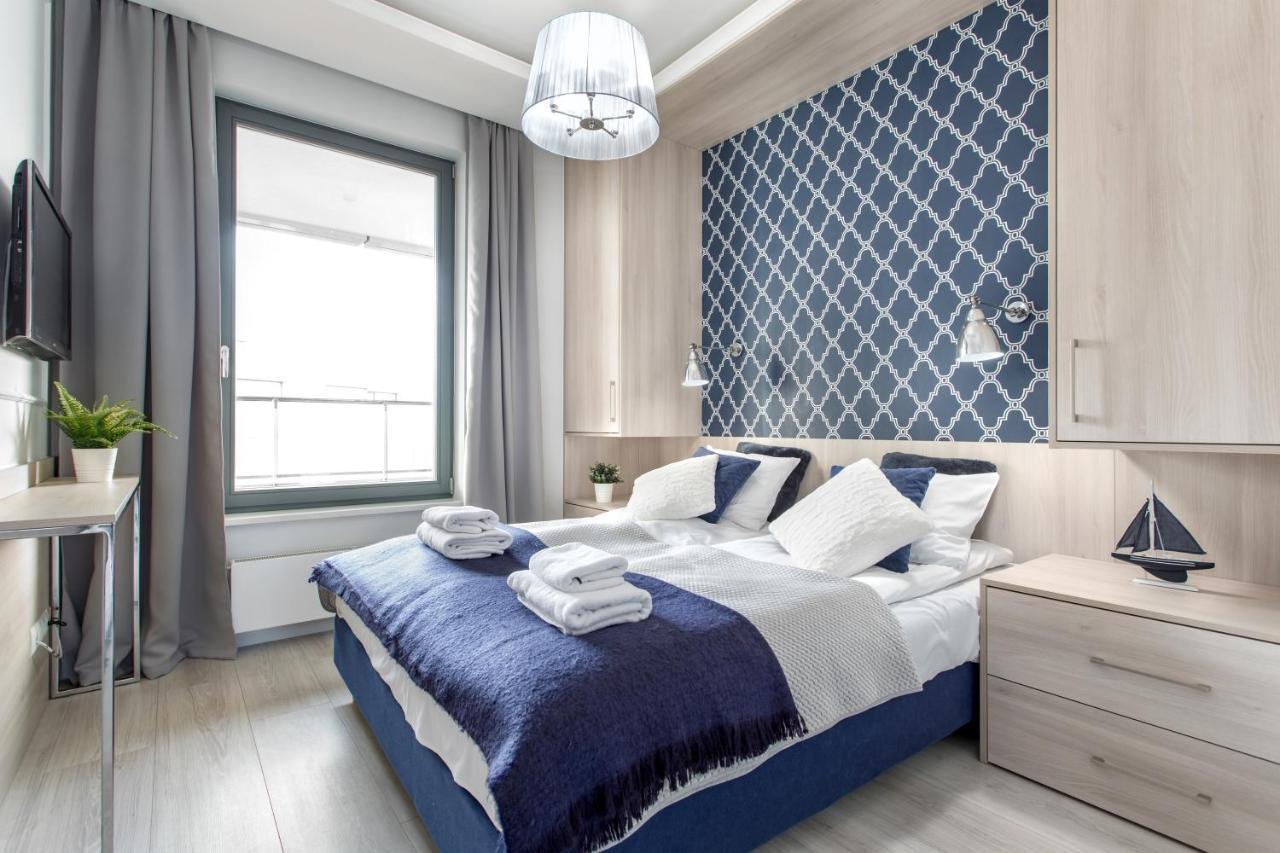 גדנסק Lion Apartments - Naviflat Brabank Premium Apartment With Parking מראה חיצוני תמונה